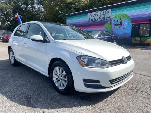 2016 VOLKSWAGEN GOLF TSI S - Compact But Comfortable! Certified One Owner Vehicle!!